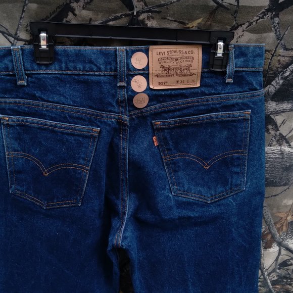 Levi's 517 36x36 Vintage Orange Tab - Picture 4 of 12